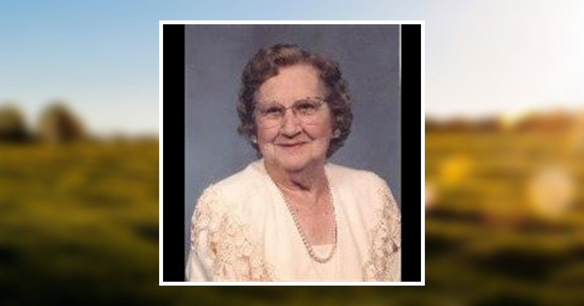 Beatrice White Obituary 2007 Haverstock Funeral Home