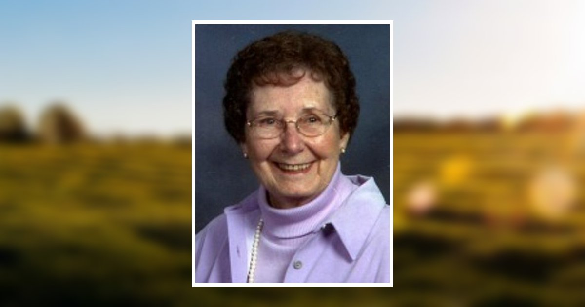 Lois Story Obituary Winkel Funeral Home