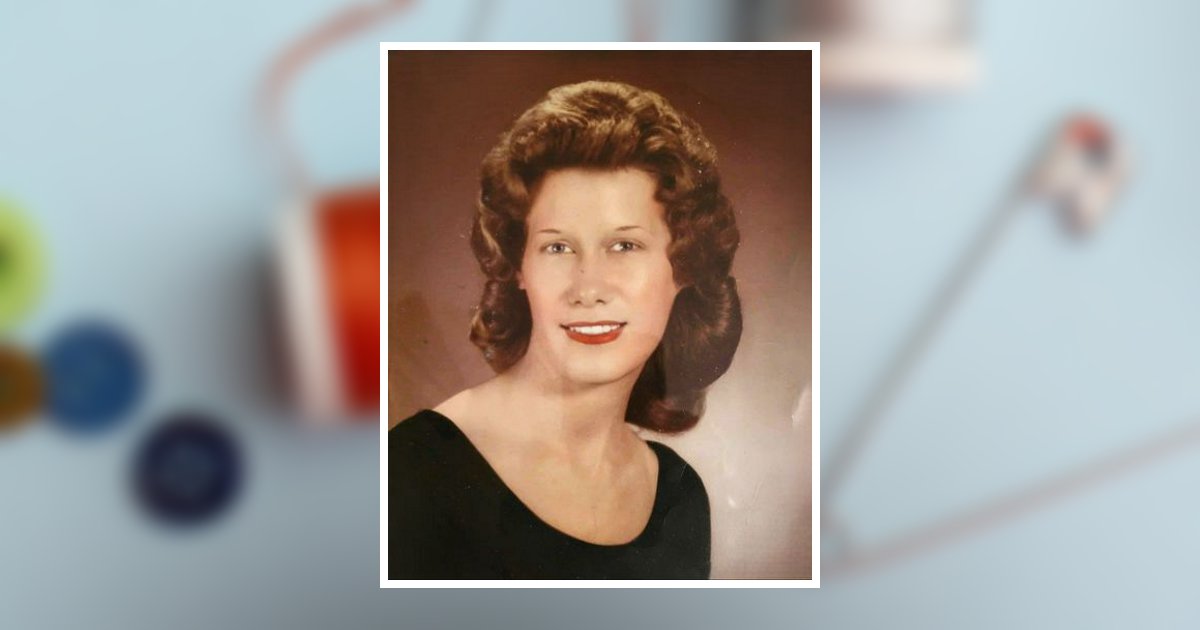 Ann Carroll Anthony Obituary, Columbus, GA