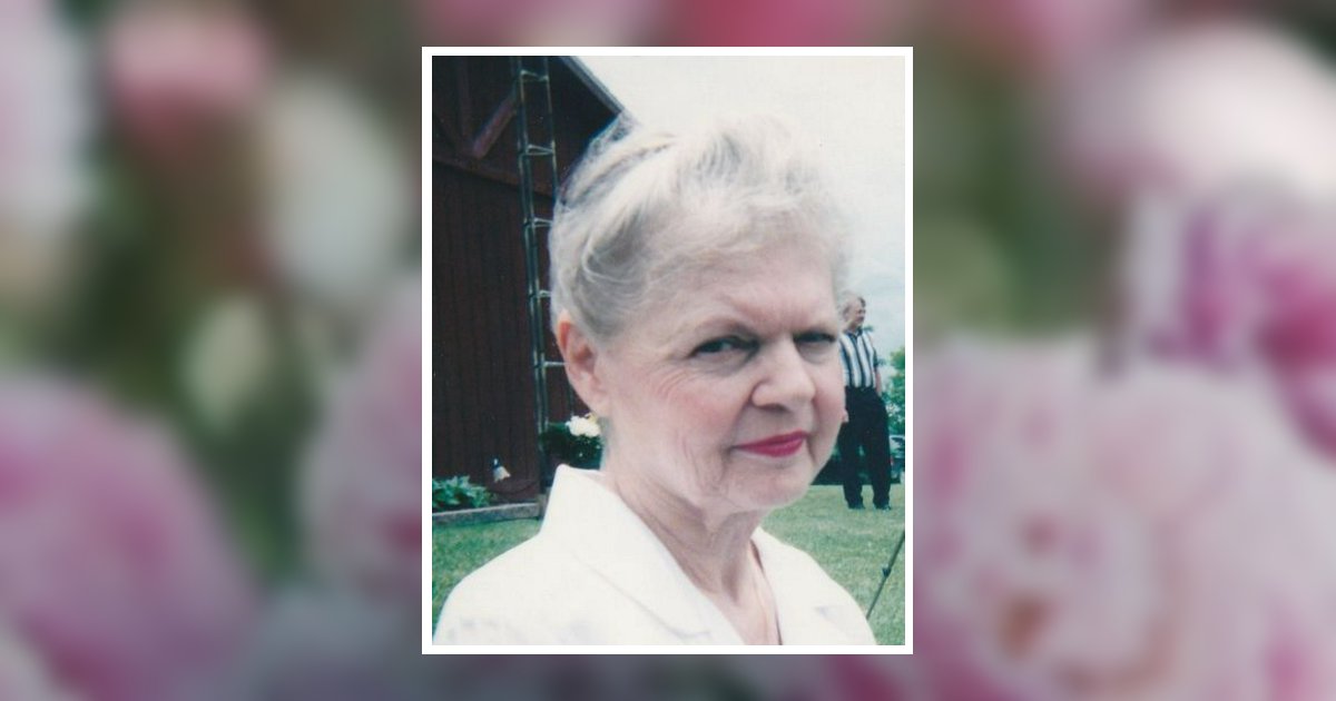 Betty Mcafee Obituary, Fairgrove, MI