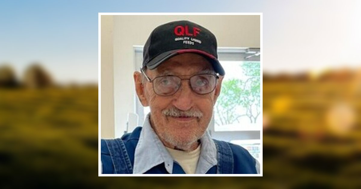 Leroy D. Meier Obituary 2023 Melby Mortuary