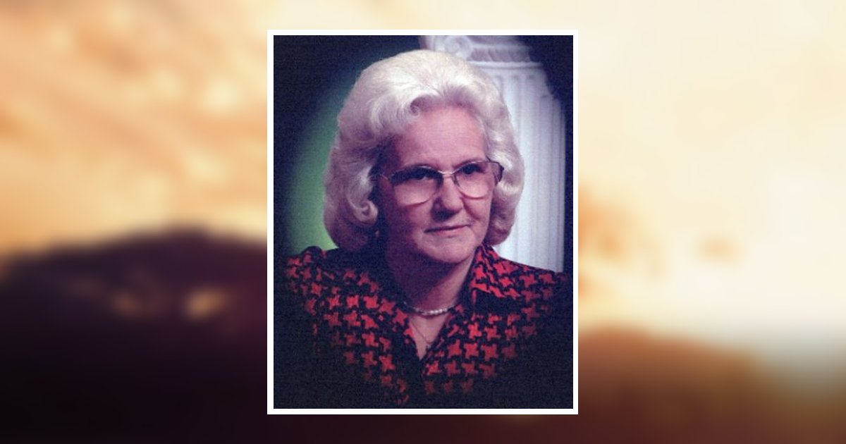 Inez Bailey Obituary, Olla, LA