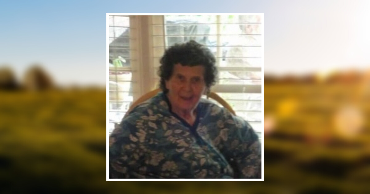 Helen Patricia Nash Obituary August 31, 2015 - A.S.Turner & Sons ...