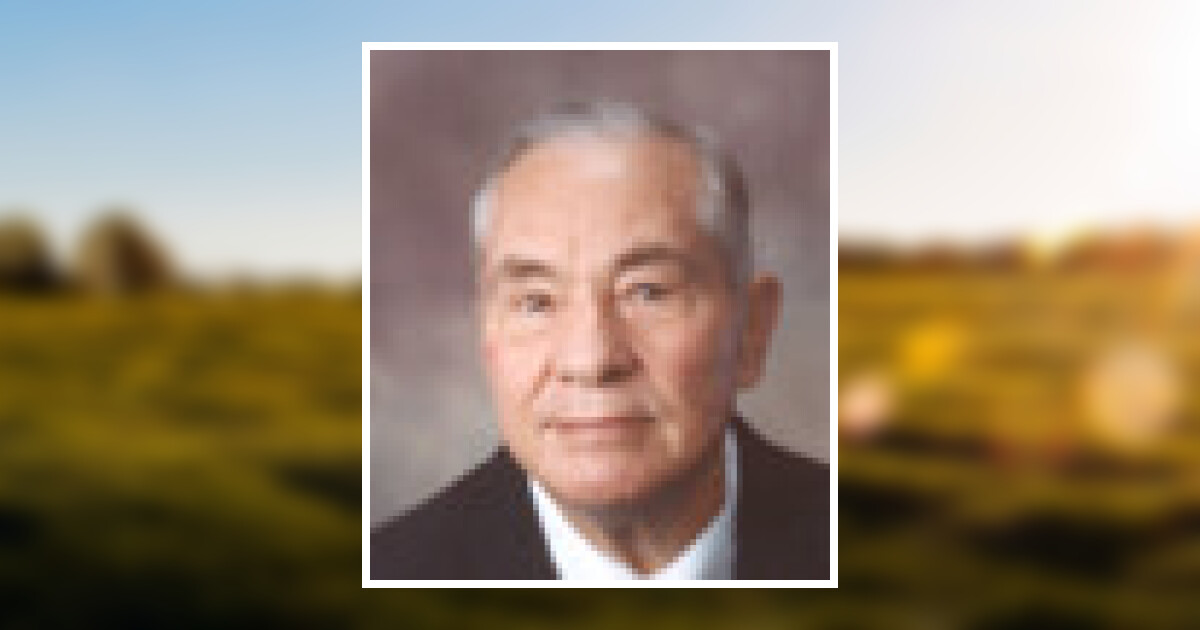 Norbert A. Van Hoof Obituary 2008 Wichmann Funeral Homes