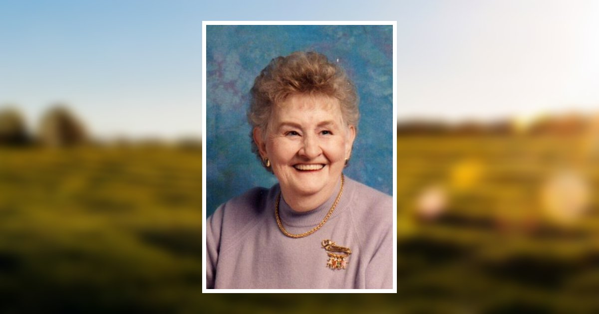 Ada J. Bower Obituary 2016 Grenoble Funeral Home, Inc and Cronrath
