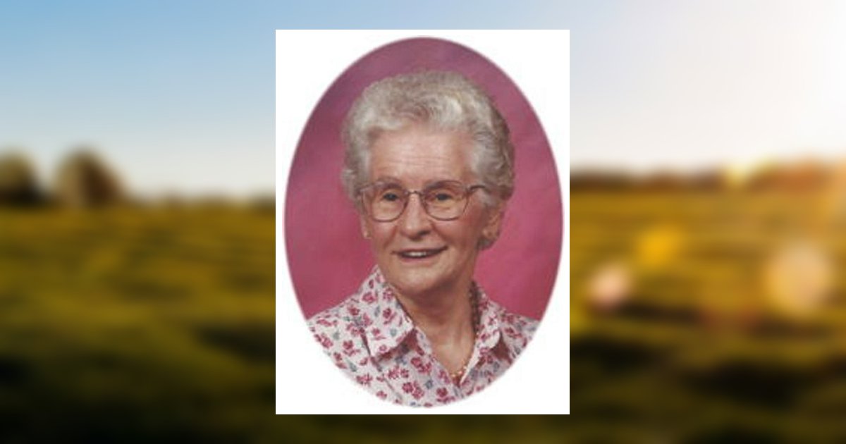 Alma Katherine Mergen Obituary 2016 Miller Carlin Funeral Homes