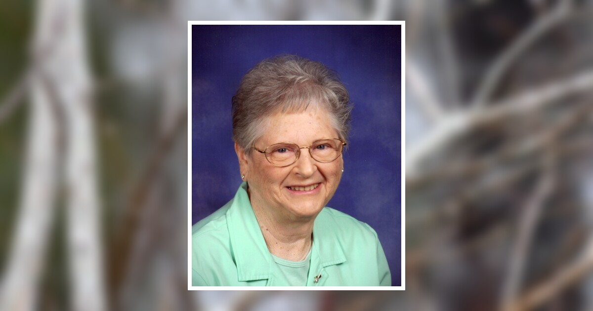 Mary E. Bloomquist Obituary 2024 - Apfel Funeral Home