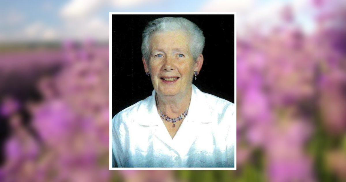 Portrait of Eunice Miller