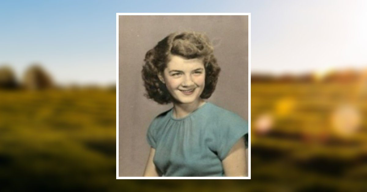 Evelyn Merritt Odom Obituary February 23, 2019 - Bryan - Lee Funeral Home