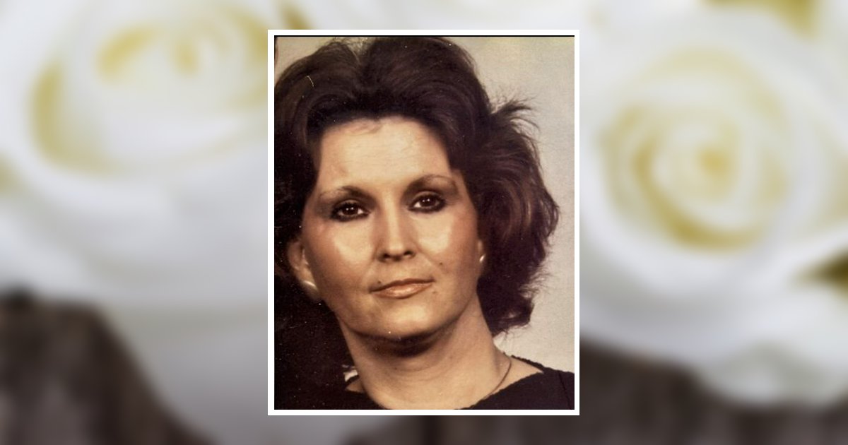 Alma Louise "Peggy" Fitts Obituary, Kosciusko, MS