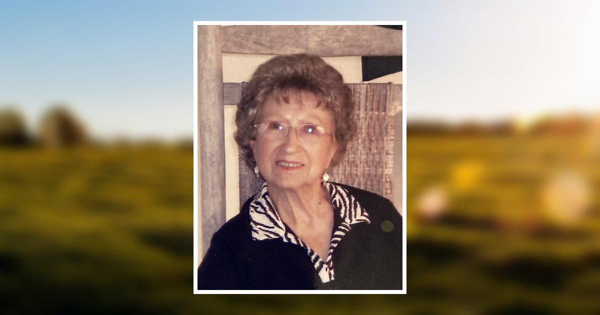 Mary Brunson Obituary 2020 Riemann Family Funeral Homes