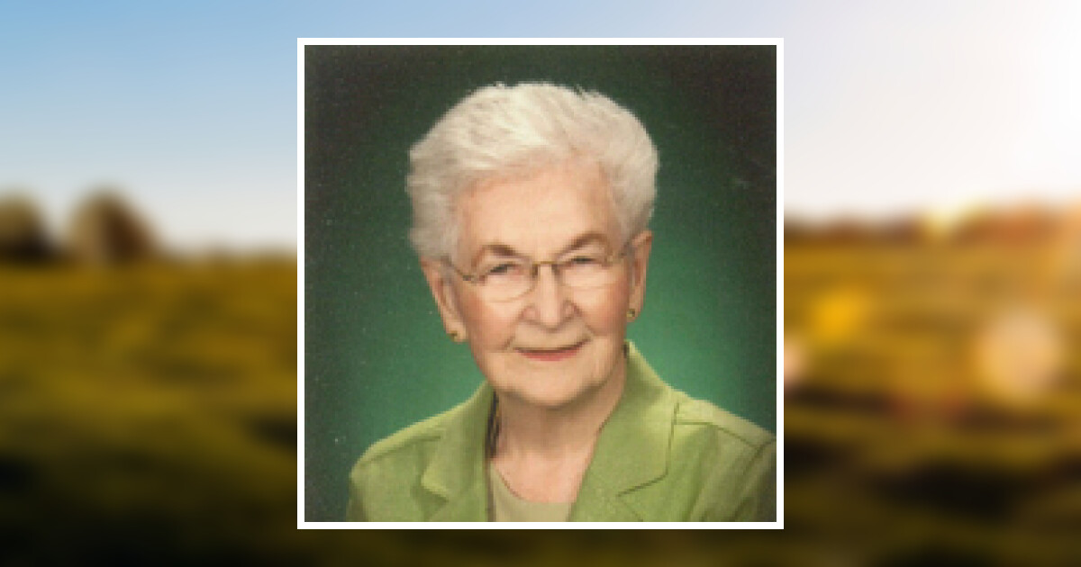 Miriam Elinor Dokken Obituary August 19, 2016 Apfel Funeral Home