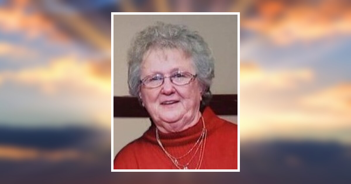 Martha Ann Sageman Obituary 2023 - W. L. Case and Company Funeral Directors