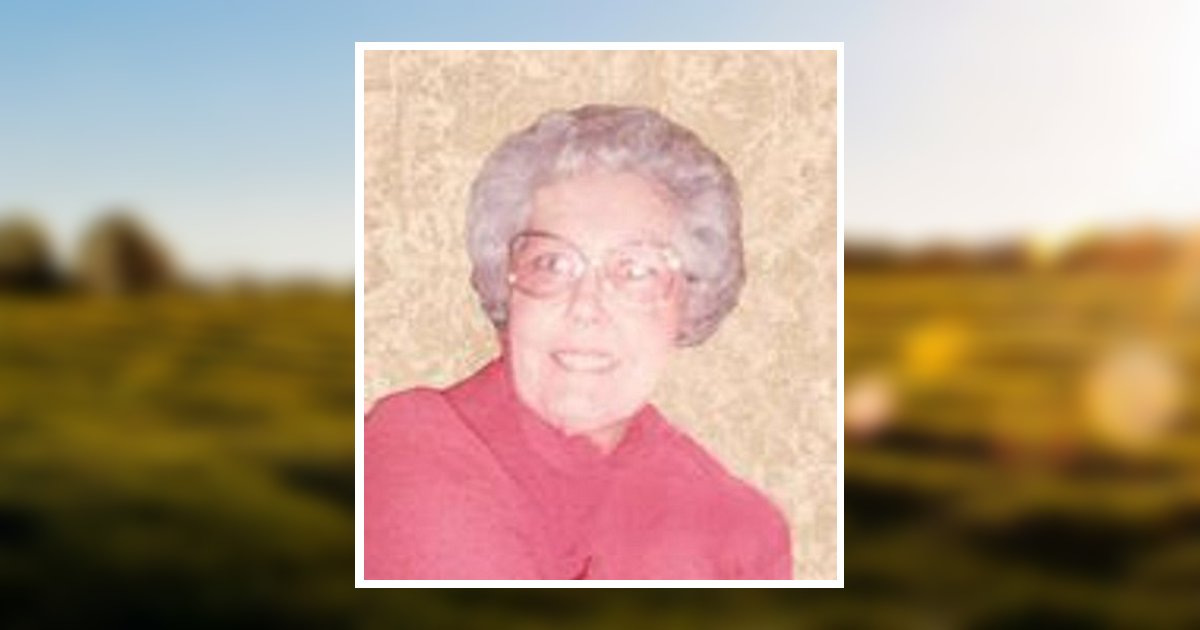 Carol Thorpe Obituary 2007 Mundwiler & Larson Funeral Homes