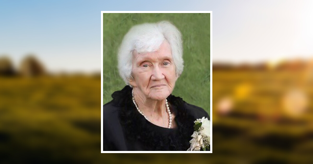 Thelma Sasser Obituary 2021 Lowe Funeral Home