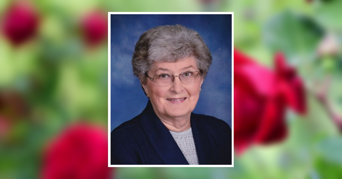 Portrait of Alice Jean Mckeever