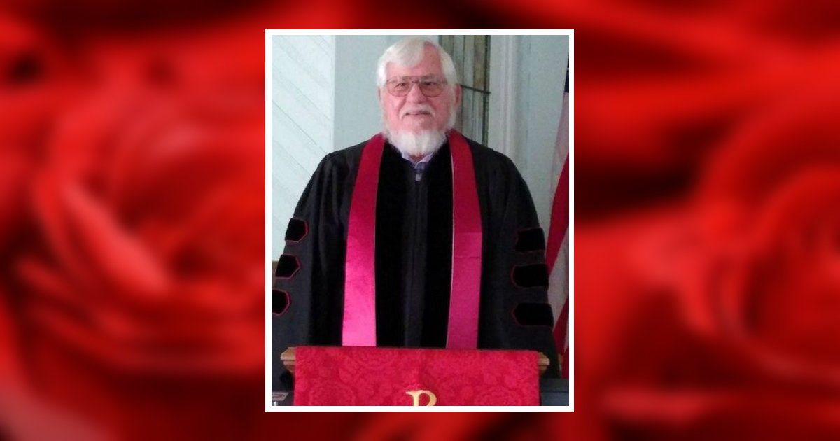 Reverend Dr. Dennis Charles Michael Lipke Obituary, Hopewell, VA