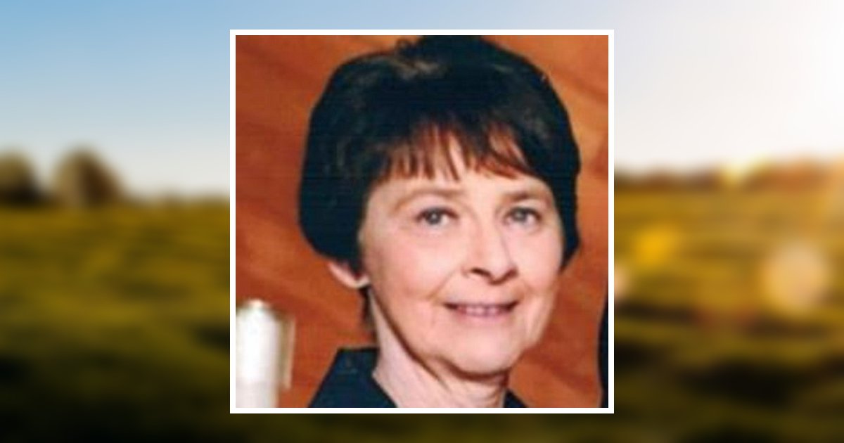 Susan May Klein Obituary November 1, 2015 - Simonet Funeral Home