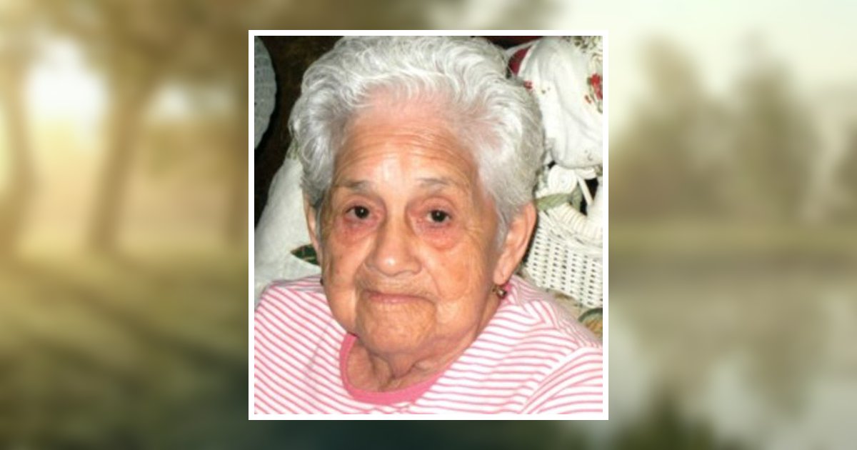 Magdalena "Mamie Nena" Cruz Zepeda Obituary 2013 Darling Mouser