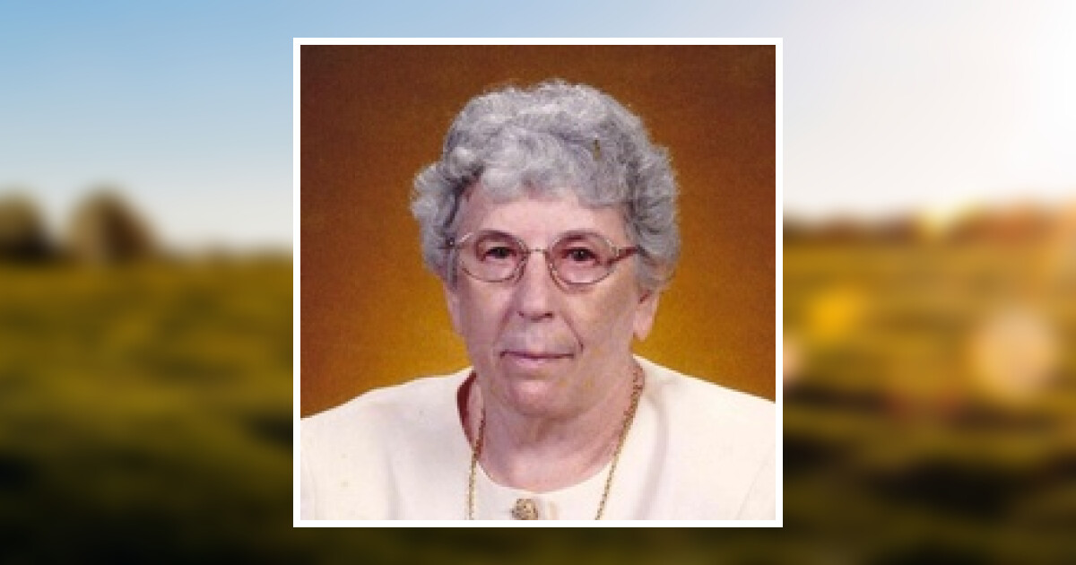 Mary Bertagnolli Sandell Obituary 2017 - Wolfe-Bayview Funeral Home And ...