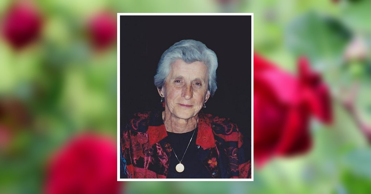 Portrait of Dorothy Ann Ferguson