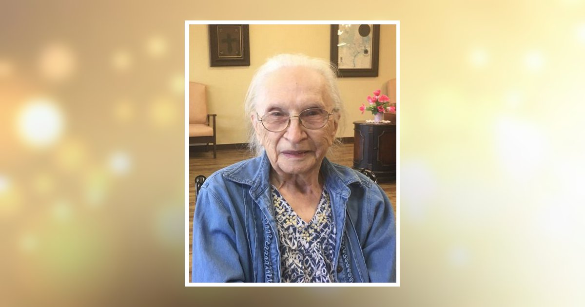 Mary Louise Scates Obituary 2023 Smith Funeral Home Flatonia