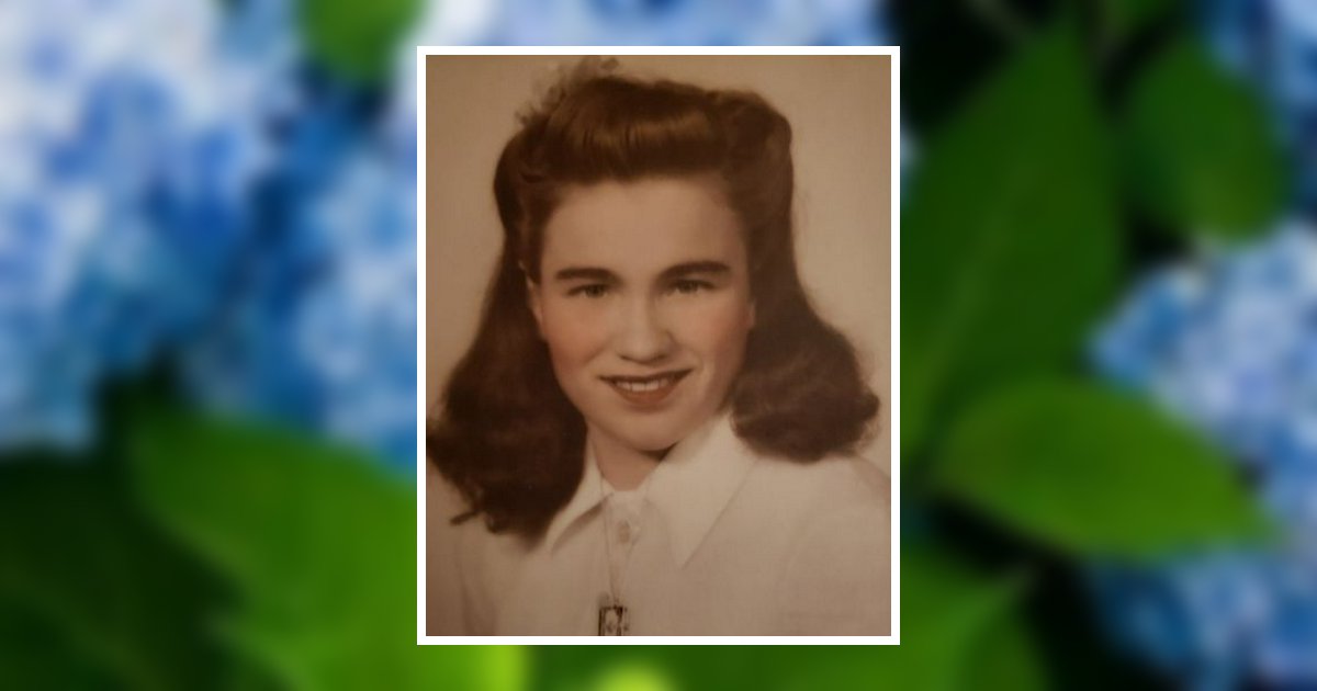 Marie Morin Obituary 2023 Plantsville Funeral Home