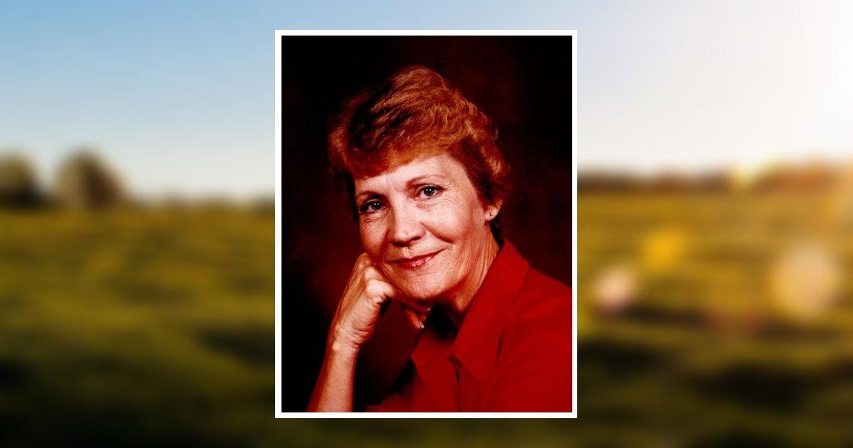 Betty Jean Harris Obituary 2021 - Morrison Funeral Home