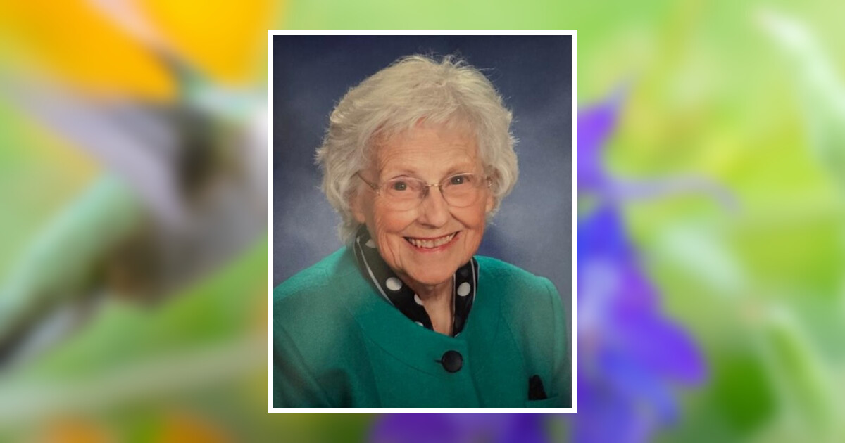 Mary Elizabeth Thompson Obituary 2024 Coffelt Funeral Home