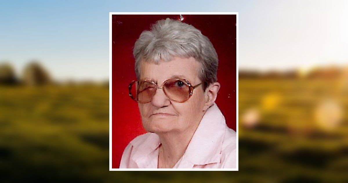 Laura Virginia Arkwright Obituary Marshall Funeral Home, Inc.