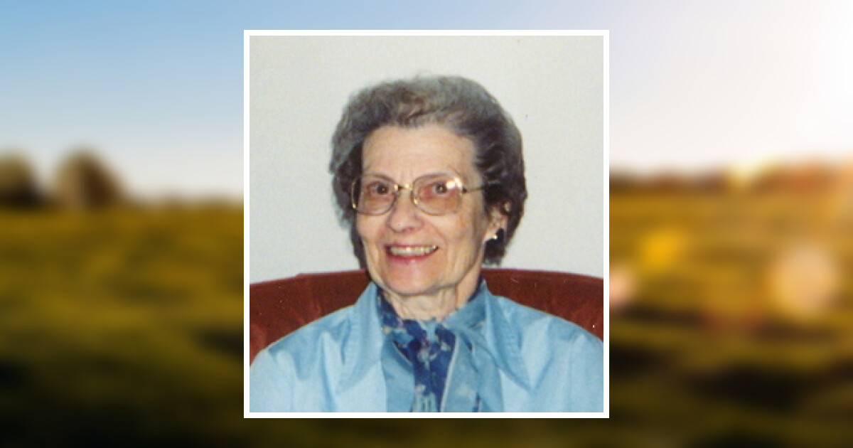 Margaret Lockhart Obituary 2010 - Abels Funeral and Cremation Service