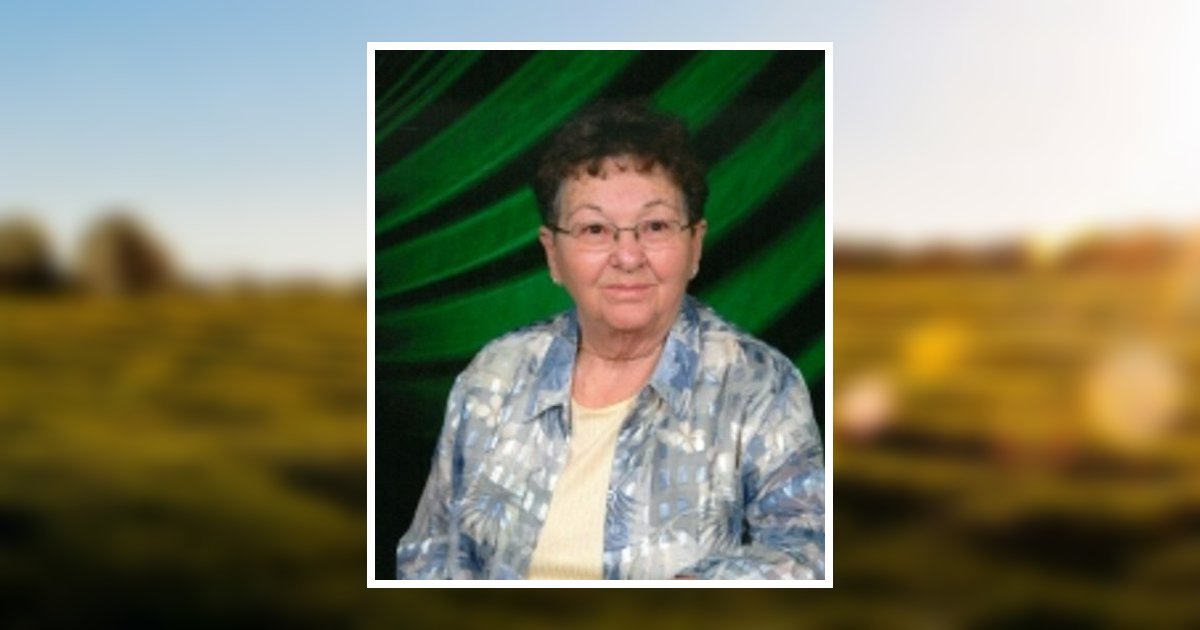 Winnifred V. B. Beam Obituary 2017 Hoffman Funeral Home & Crematory