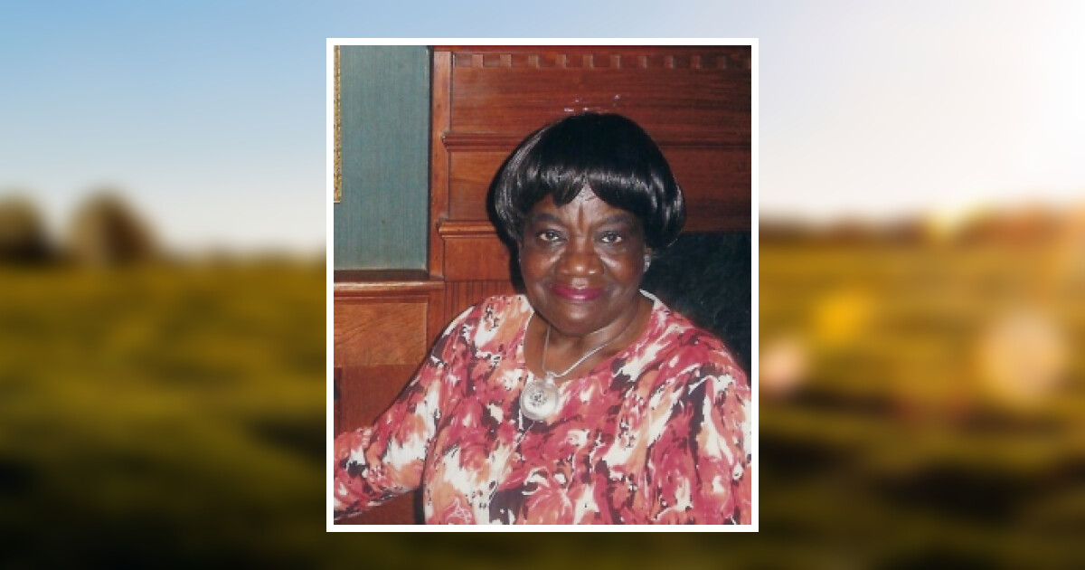 Lula Hines Obituary 2023 - Chambers Funeral Home, Inc.