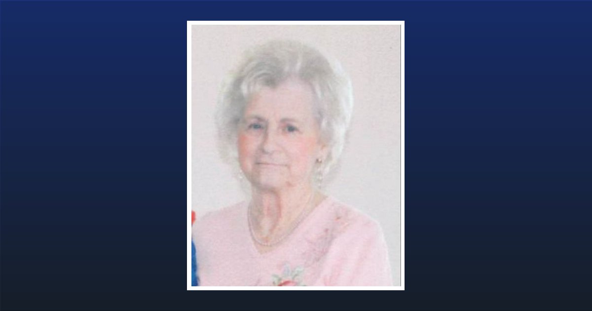 Mrs. Willie Maude Moore Obituary 2024 Ott & Lee Funeral Homes