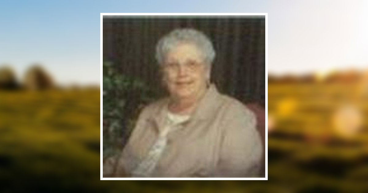 Lois Eikenberry Obituary 2010 - Hahn-Groeber Funeral Home