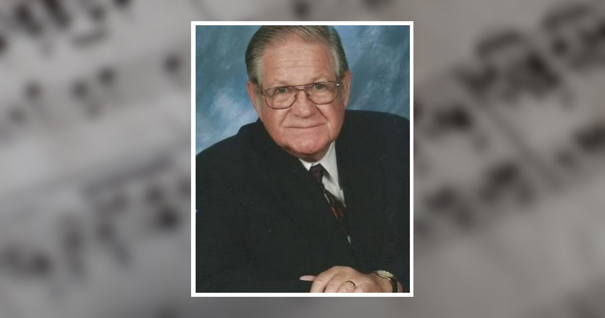 V.J. Stegall Obituary 2023 Ott & Lee Funeral Homes