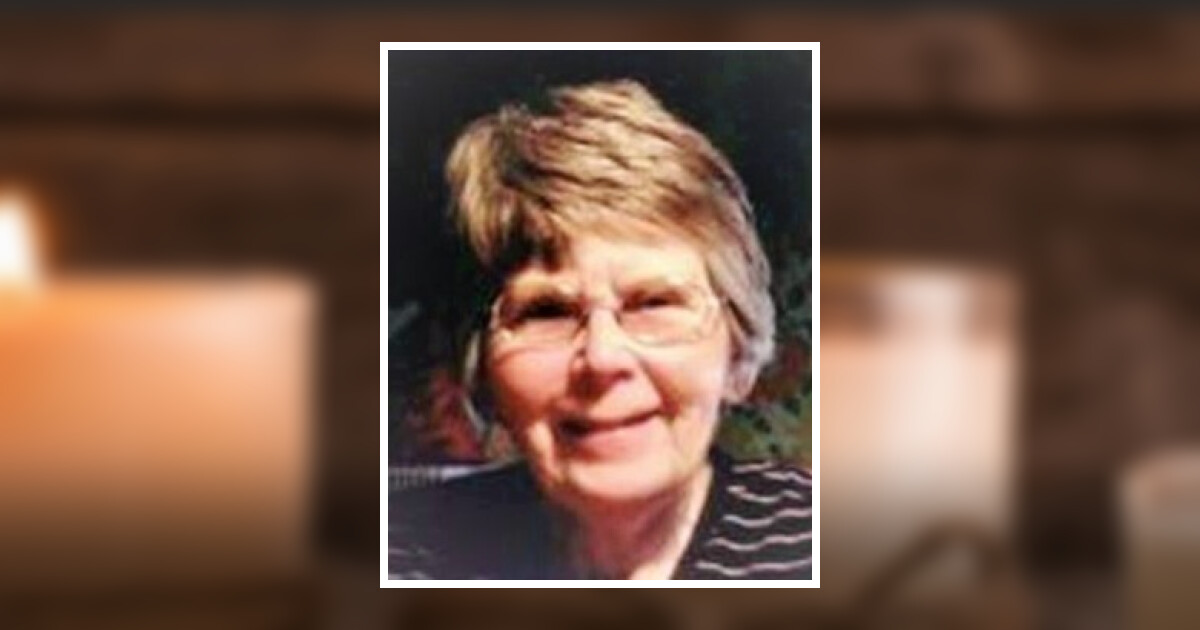 Lois Anderson Obituary 2023 Brenny Family Funeral Chapel and