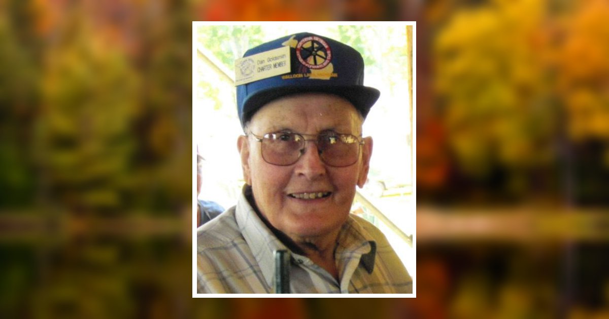 Daniel L. Goldsmith Obituary 2023 Gaylord Funeral Home