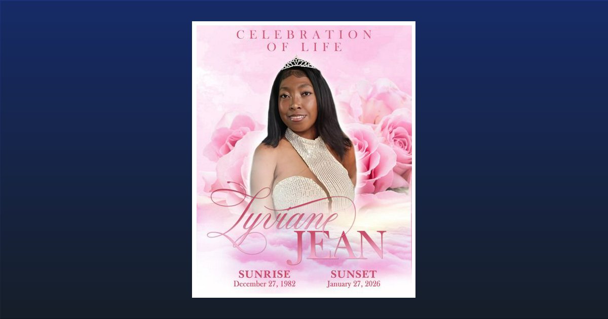 Lyviane Jean Orlando, FL Obituary