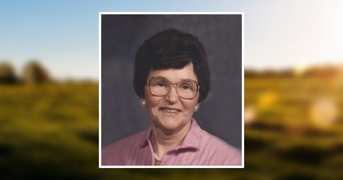Evelyn Gartner Obituary 2018 PattonSchad Funeral Home