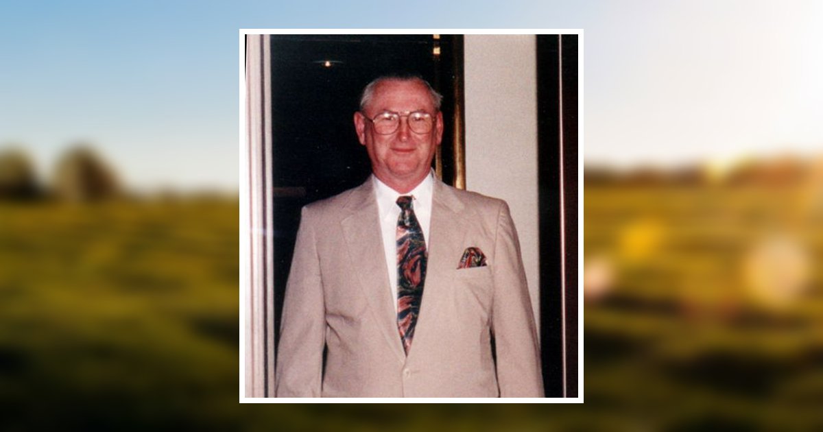 James E. Burgoyne Obituary 2010 Joyce Funeral Home