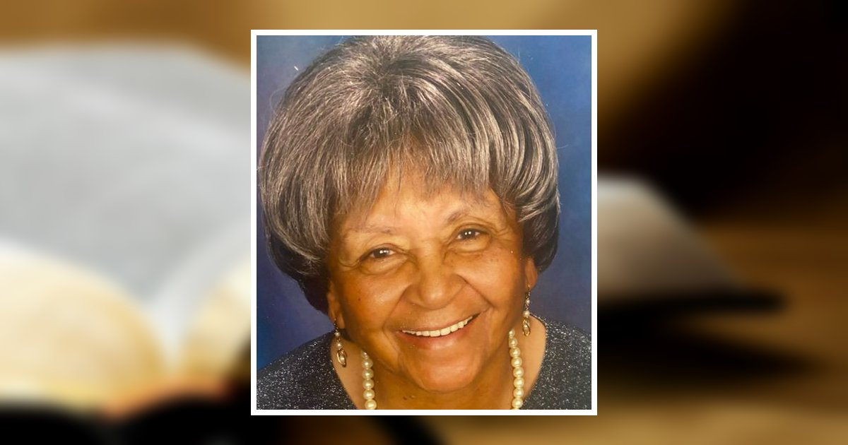 Willie Mae Johnson Obituary November 5, 2021 FD Mason