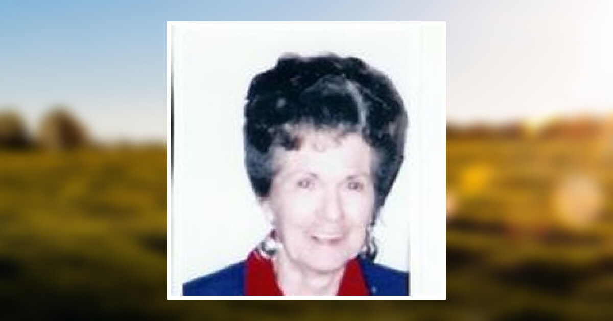 Ruth Marie Dodson(Tulia) Obituary 2006 - Kornerstone Funeral Directors