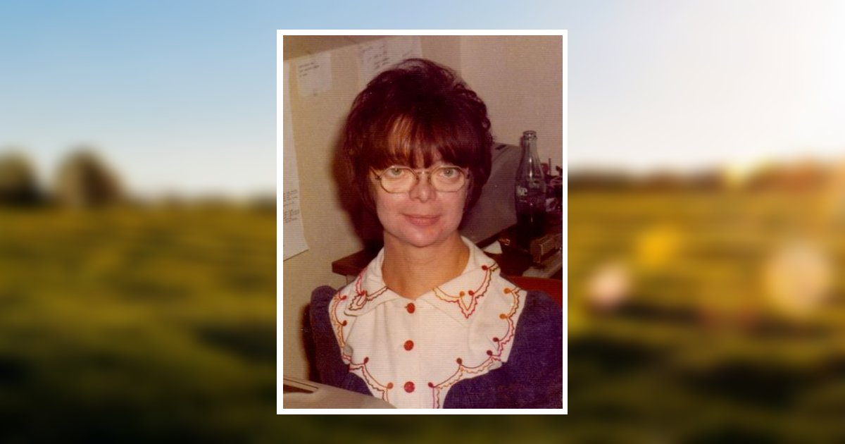 Elizabeth Dianne Teague Obituary 2020 Rose Neath Funeral Homes