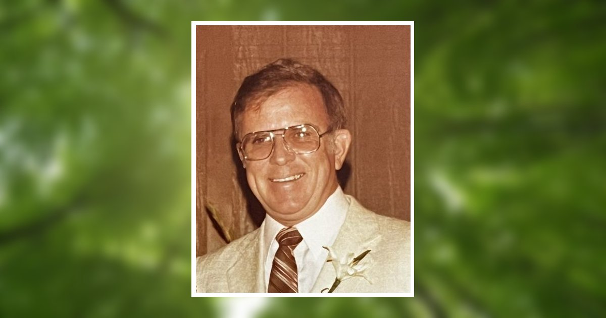 Portrait of William David "Doc" Robbins