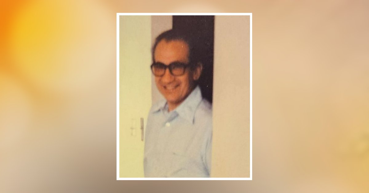 Alfredo Gutierrez Obituary, Laredo, TX