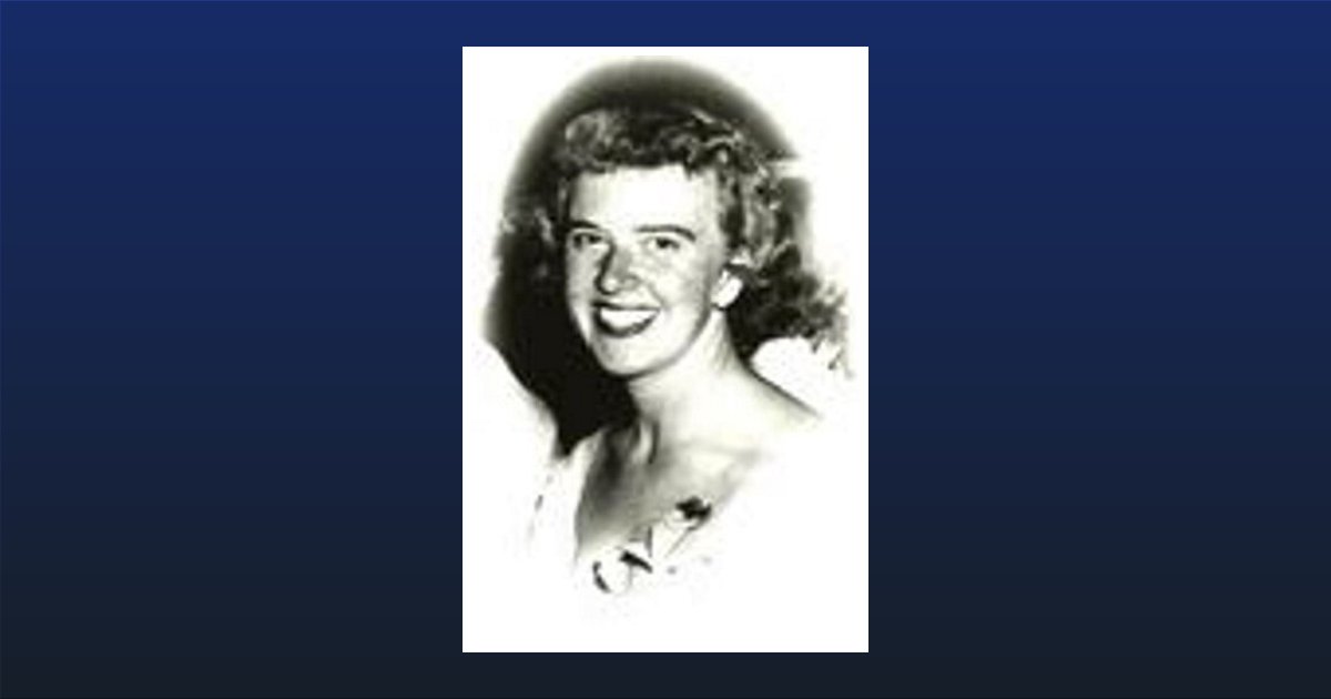 Patty Koppel Obituary 2014 Bradshaw Funeral