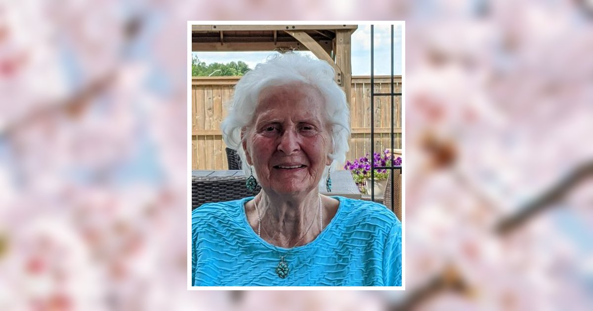 Bernice Elizabeth Lillian Courtney Obituary 2024 Mundell Funeral Home