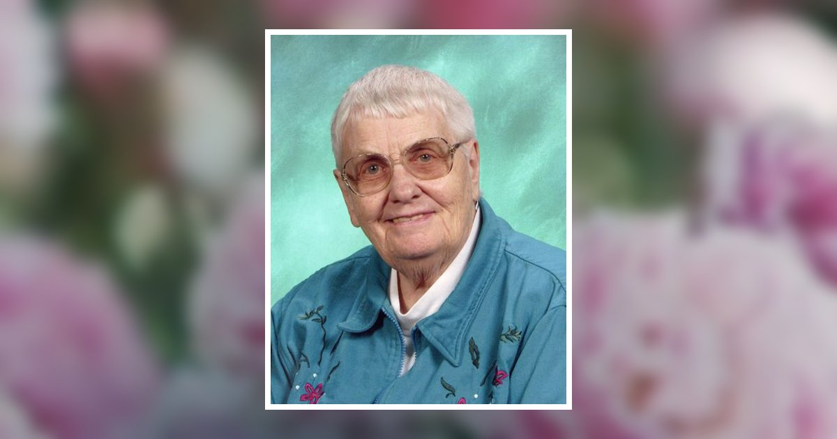 Bernice Wehri Obituary 2023 Stevenson Funeral Homes