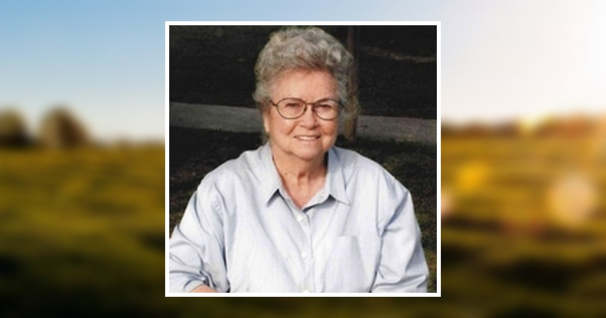 Emma Jumper Glover Obituary 2020 - Miller & Van Essendelft Funeral